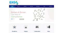 Desktop Screenshot of ehscsi.com