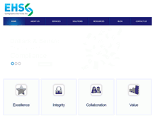 Tablet Screenshot of ehscsi.com